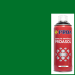 Spray proalac esmalte laca al poliuretano verde prado ral 6001